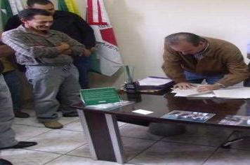 Município recebe visita de Secretário da SEDRU